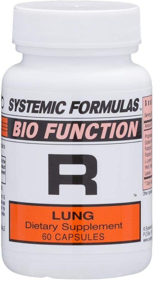 Systemic Formulae Bio Function R Lung #80 - görsel 1