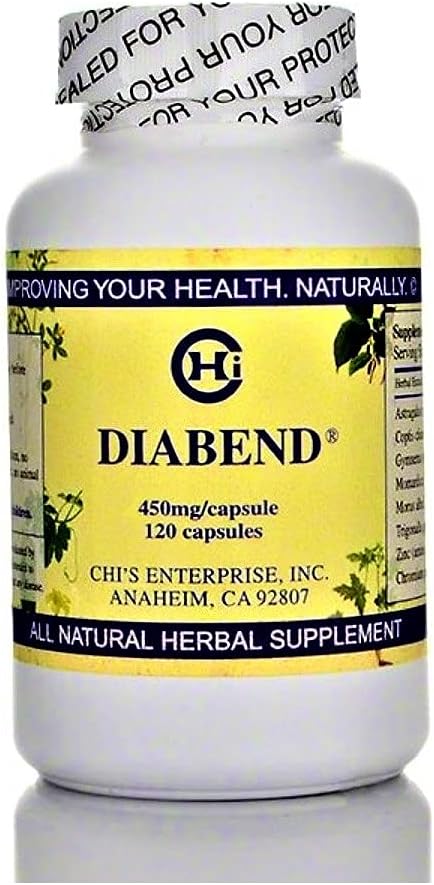 Chi Enterprise Diabend - 120 Capsules - görsel 1