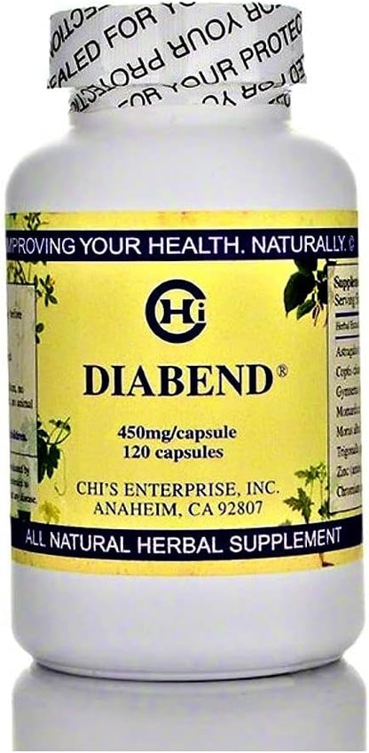 Chi Enterprise Diabend - 120 Capsules