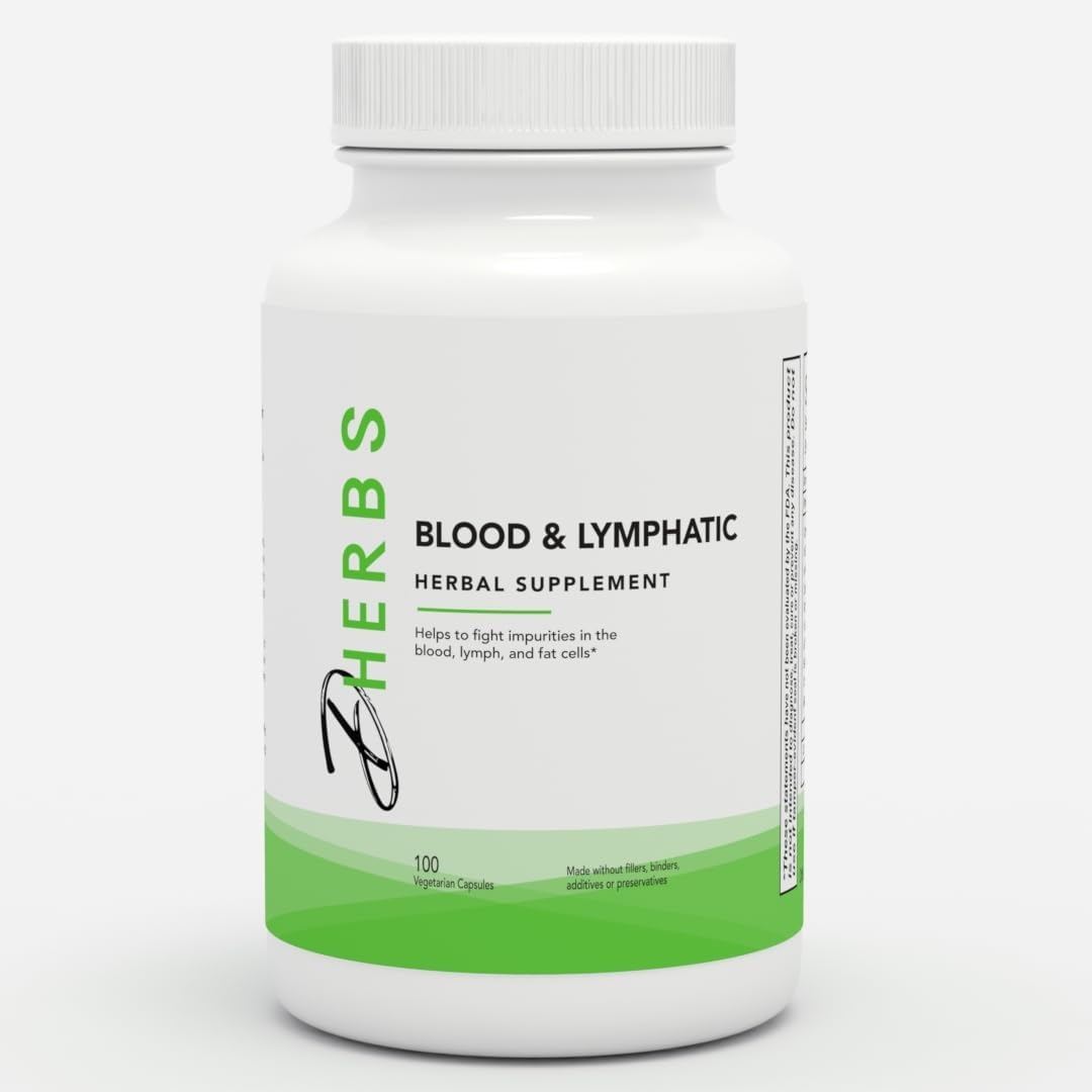 Dherbs Blood & Lymphatic - görsel 1