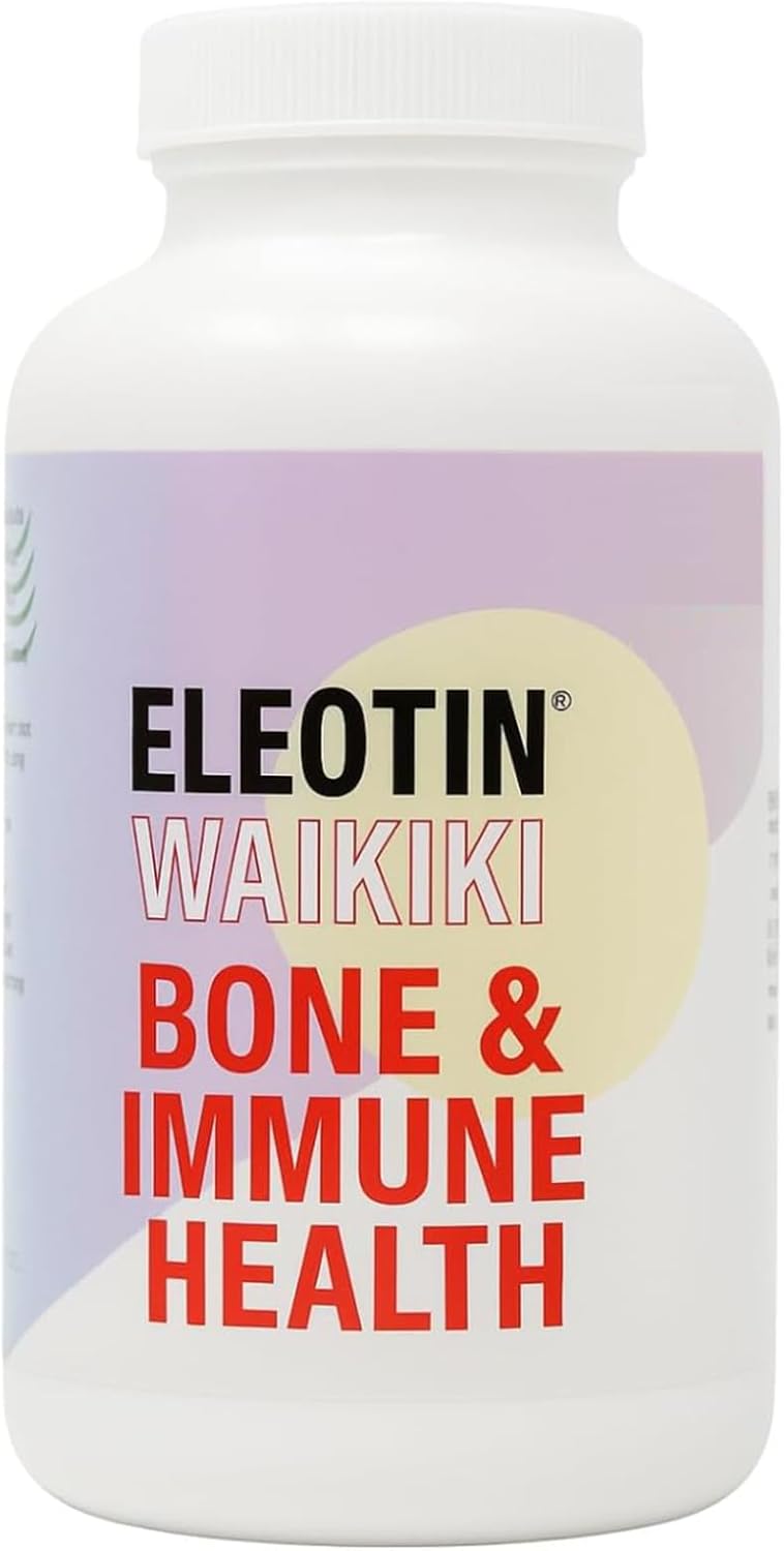 Waikiki | Vitamin D3 & Okinawa Coral Calcium | Bone, Teeth & Joint Health | Immune Function | Magnesium & Trace Minerals | 120 Capsules - görsel 1
