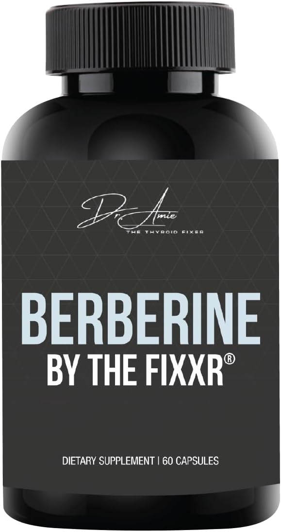 Berberine HCl by Dr. Amie | 1200 mg per Serving | 60 Capsules (30-Day Supply) - görsel 1