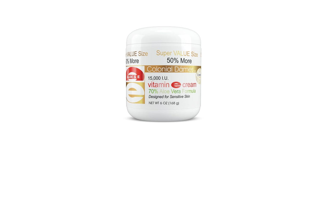 Colonial Dames Vitamin E and 70% Aloe Moisturising Cream - görsel 1