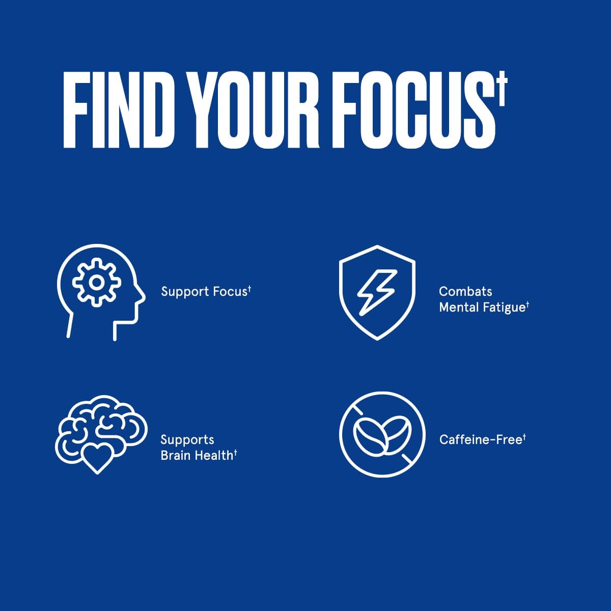 Bulletproof Clarity & Focus Capsules – Caffeine-Free Cognitive Support - görsel 3
