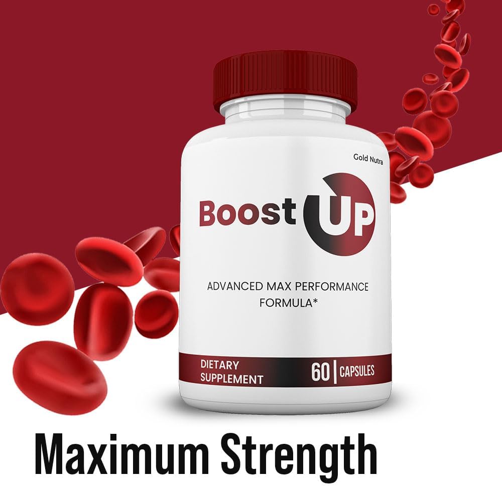 Boost Up Capsules - All Natural Supplement for Daily Nutrition - 60 Capsules per Bottle (3 Pack) - görsel 3