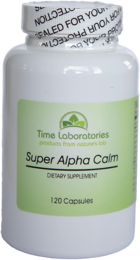 Super Alpha Calm Capsules (120) - görsel 1