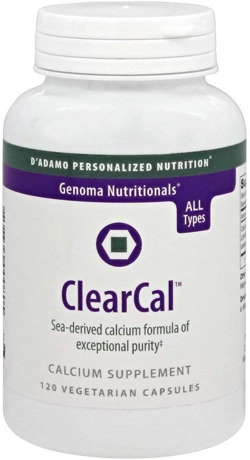 ClearCal 120 Vcaps by D'Adamo Personalised Nutrition - görsel 1