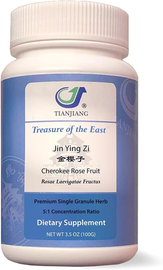 Treasure of the East Cherokee Rose Fruit - Jin Ying Zi (5:1 Concentrated Herbal Extract Granules, 100g) - görsel 1