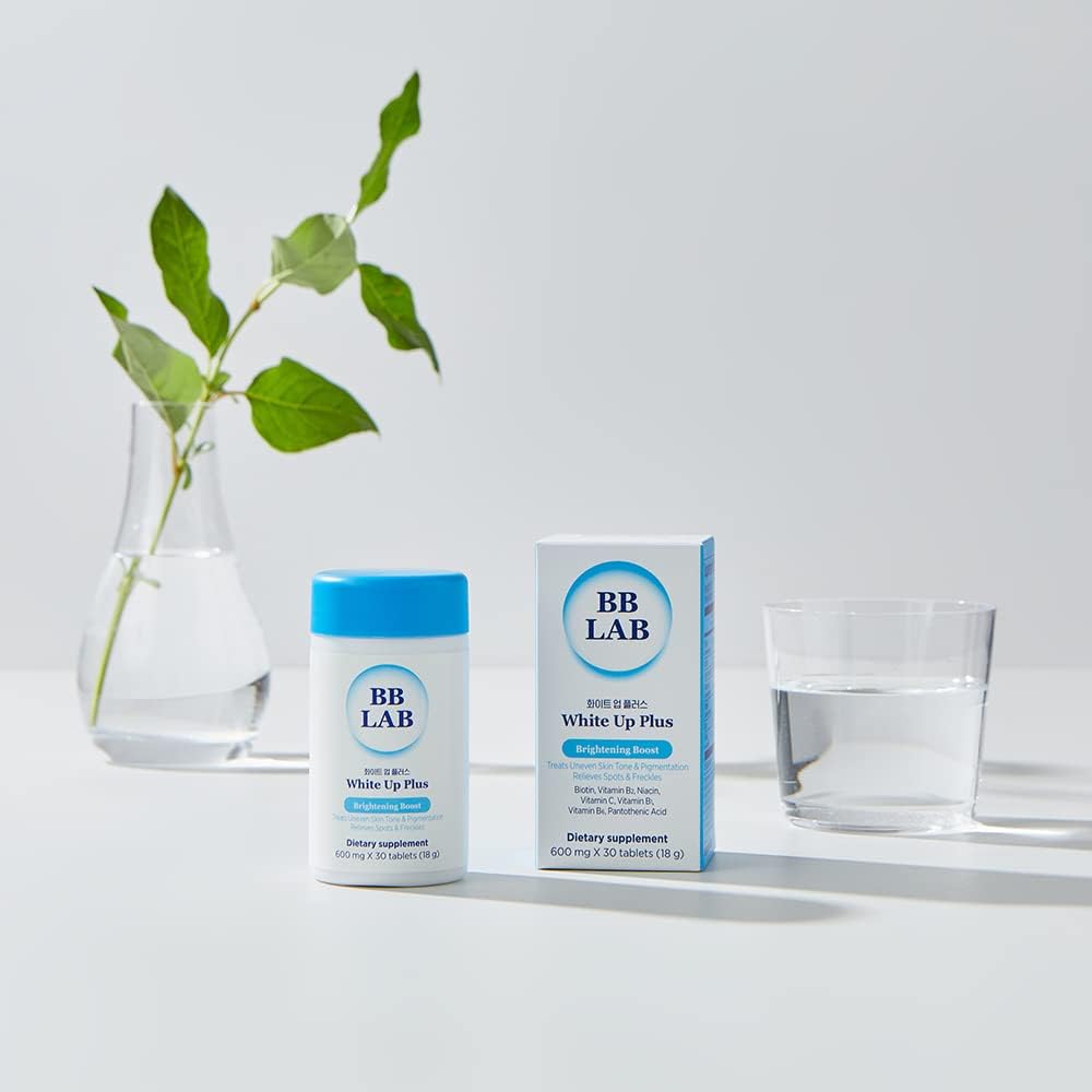 BB LAB White Up Plus Advanced Supplement for Skin Support, Korean Glutathione, L-Cystine, Vitamin C, Dark Spots and Acne Skin - görsel 2