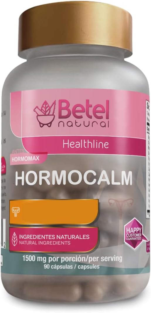 Betel Natural Premium Hormocalm Capsules – Natural Support for Women, 90 Capsules - görsel 1