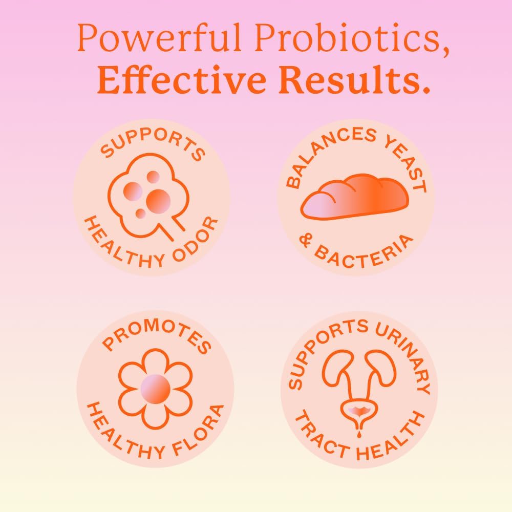 Cheeky Bonsai Balanced Babe - Vaginal Probiotic Gummies for Women, Balanced pH, Healthy Odour, and Flora Support - 5 Billion CFUs - Juicy Strawberry Flavour, 60 Count - görsel 5