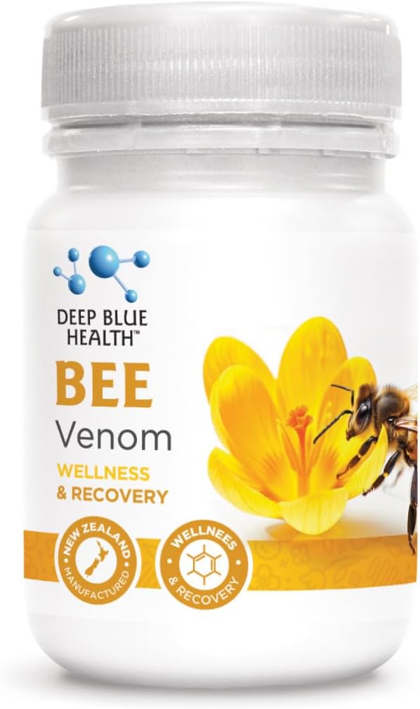 Bee Venom 500mg (90 Capsules) + Joint Health - görsel 1