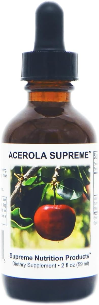 Supreme Nutrition Acerola Supreme Tincture, 59 ml | 59 Servings
