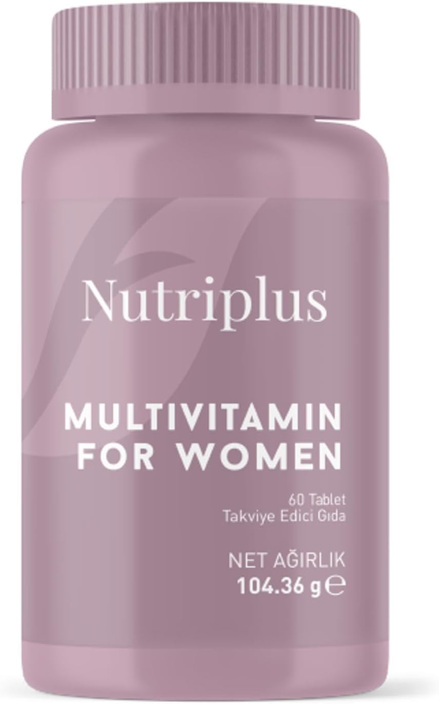 Farmasi Nutriplus Multivitamin & Mineral for Women - 60 Tablets - görsel 1