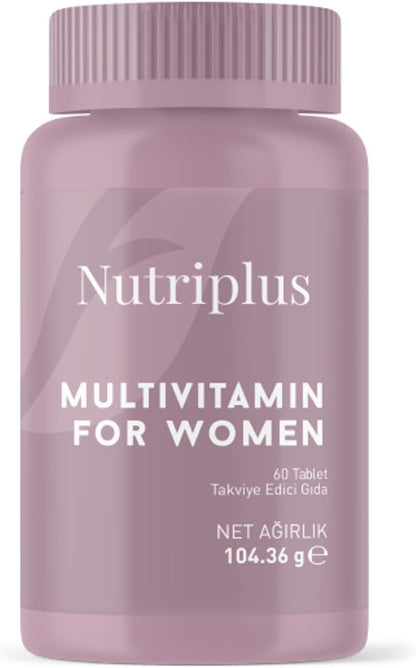 Farmasi Nutriplus Multivitamin & Mineral for Women - 60 Tablets