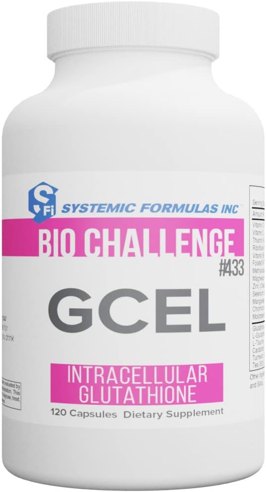 Systemic Formulae #433-GCEL - Master Antioxidant Formula - görsel 1