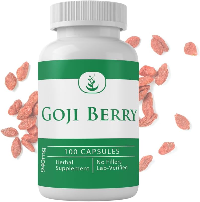 Pure Original Ingredients Goji Berry Capsules (100 Capsules) - görsel 5