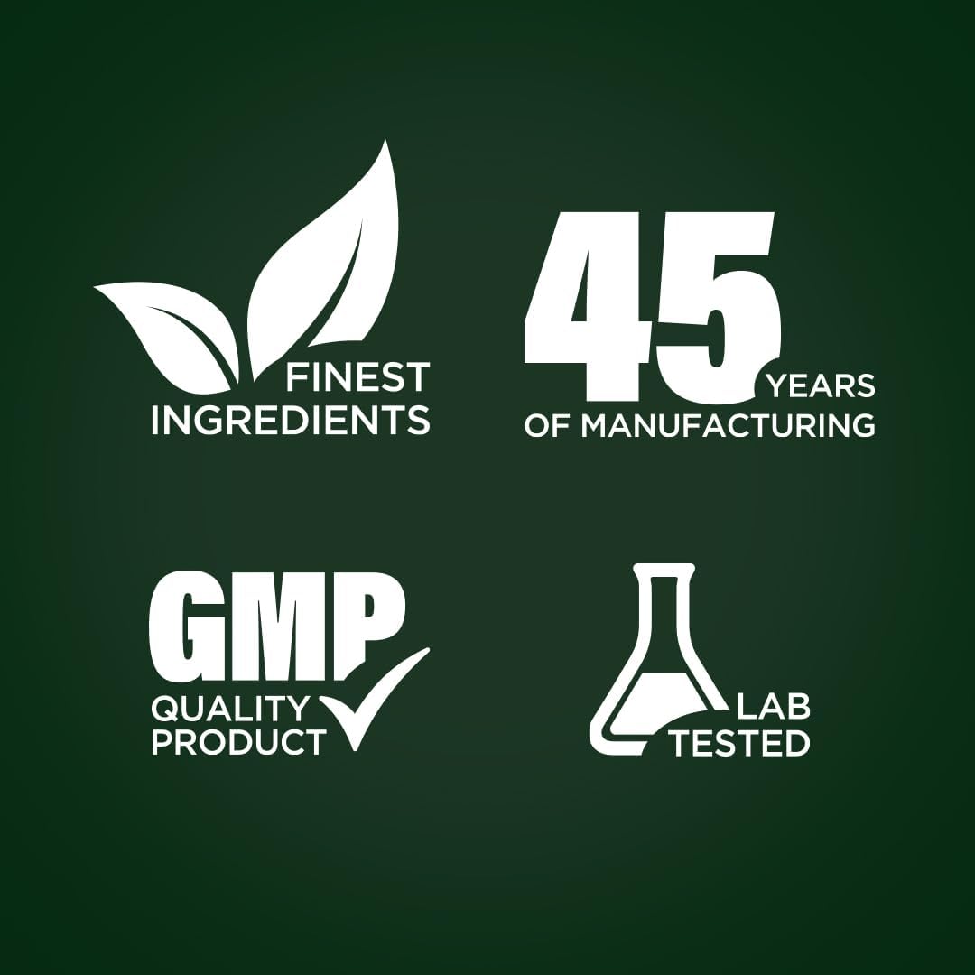 Piping Rock Mulberry Leaf Extract Capsules - 120 Count - Herbal Food Supplement - görsel 5