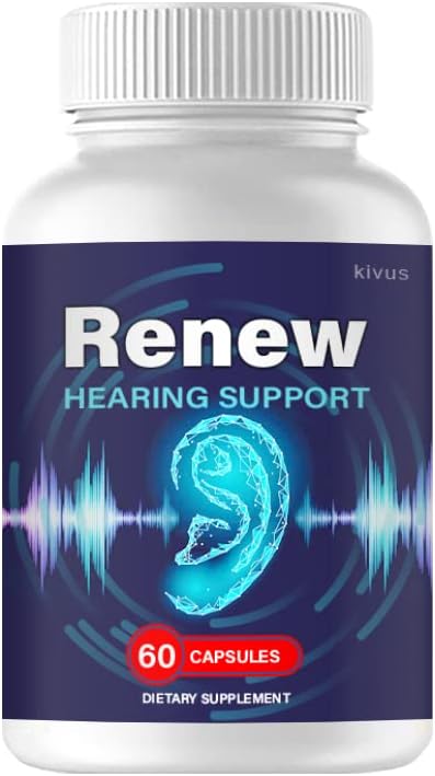 (Single) Renew - Renew Hearing Support Supplement (60 Capsules) - görsel 1