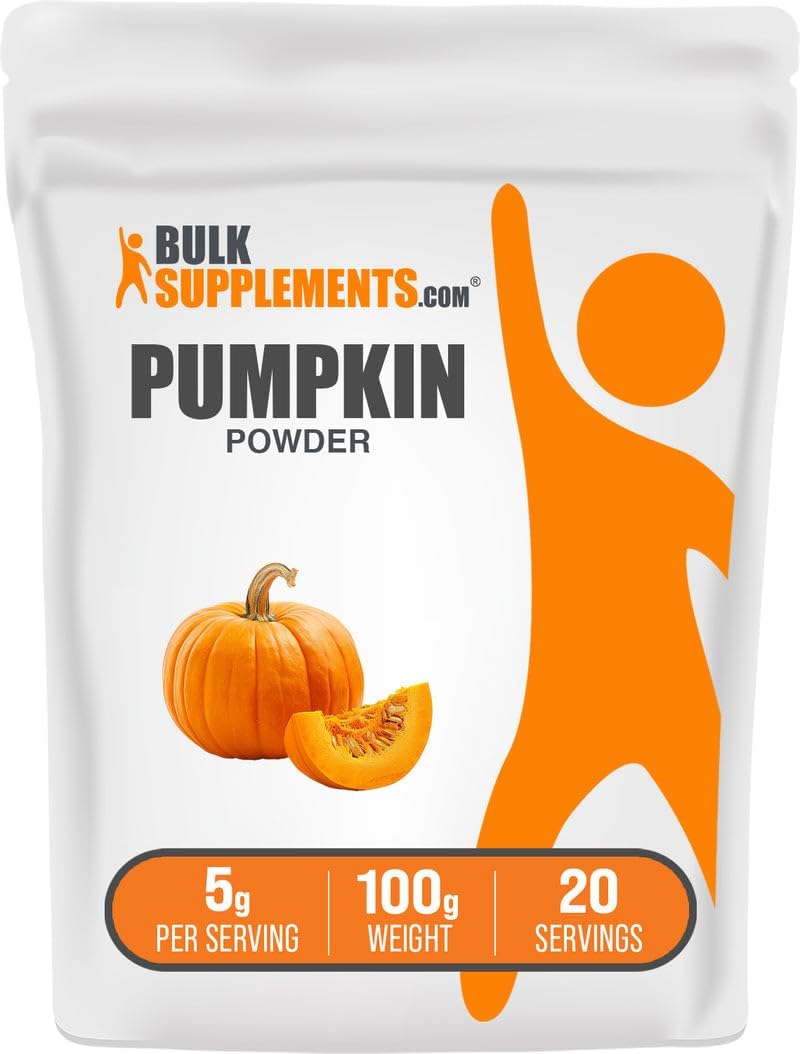 BulkSupplements Pumpkin Powder - 100g (3.5 oz) - görsel 1
