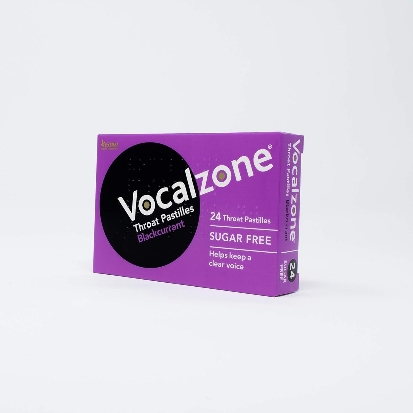 Vocalzone Throat Pastilles, Blackcurrant, 24 Pastilles - görsel 5