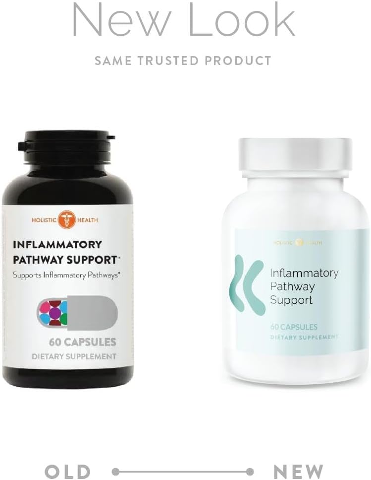 Holistic Health Inflammatory Pathway Support™ 60 Capsules - görsel 2