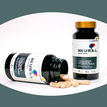 Neural-L Natural Brain Support Supplement – 60 Capsules
