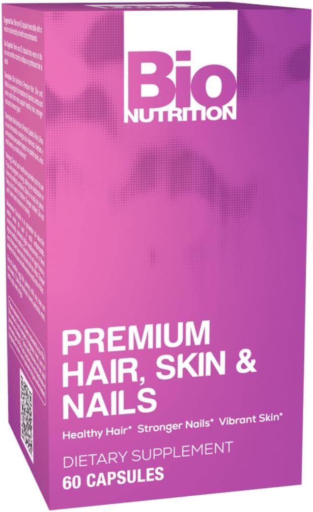 Bio Nutrition Premium Hair, Skin and Nails, 60 Capsules - görsel 1