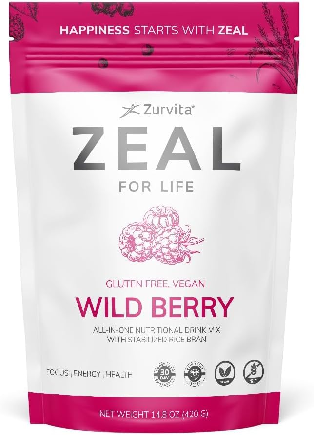 Zurvita - Zeal for Life 30-Day Wellness Bag – Active people who want a pre- or post-workout boost with natural – Image 10