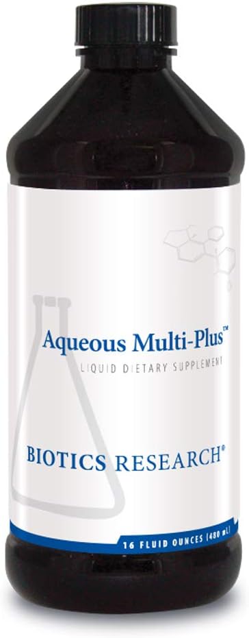 BIOTICS RESEARCH Aqueous Multi Plus Liquid Multi Vitamin and Mineral - görsel 1