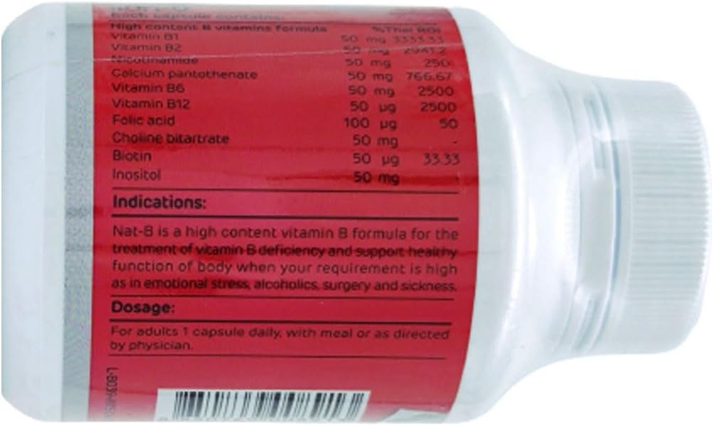 Mega We Care Nat B - 100 Capsules - görsel 2