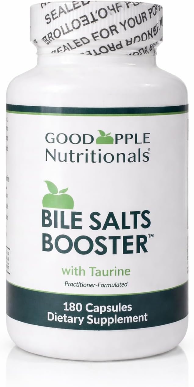 GoodApple Bile Salts Booster - Ox Bile & Taurine, 180 Capsules - görsel 2