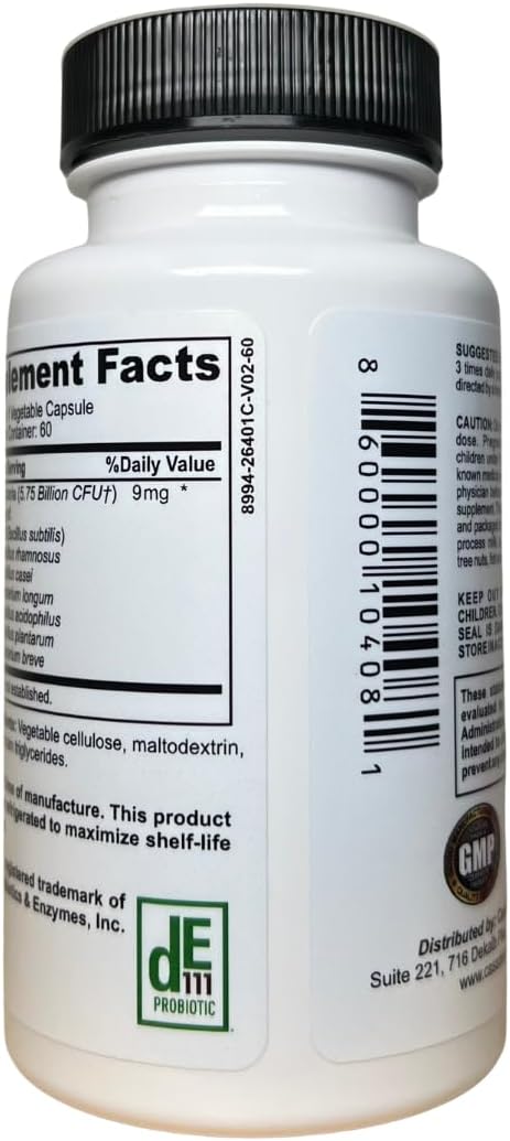 Casa de Sante Advanced Probiotic for Menopause & Perimenopause - görsel 5