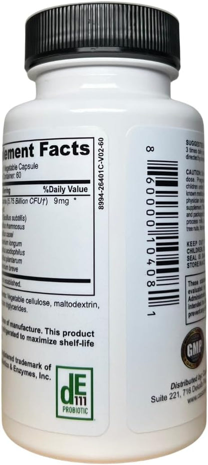 Casa de Sante Advanced Probiotic for Menopause & Perimenopause