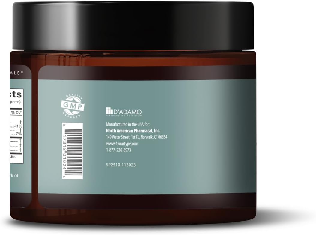D'Adamo Genoma Nutritionals Trehalose Complex -- 240g - görsel 2