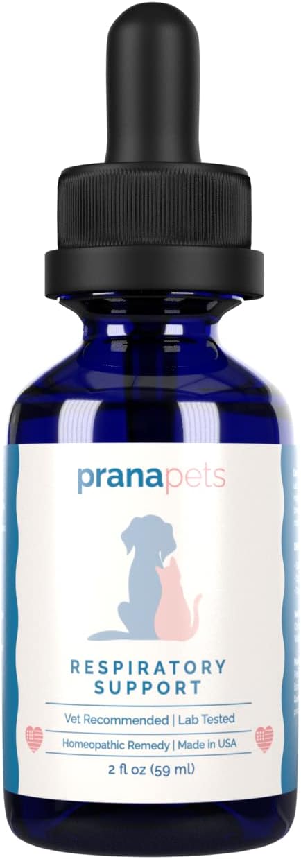 PranaPets Respiratory Support for Dogs & Cats - Herbal Supplement - görsel 2