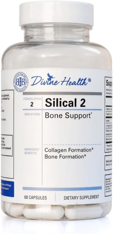 Divine Health Dr. Colbert MD Silical System - Bone Support & Flexibility, 30 Servings - görsel 2