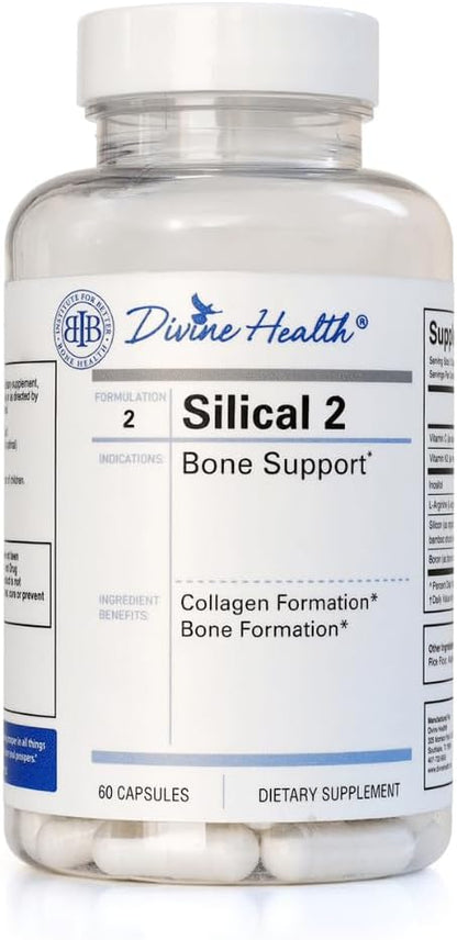 Divine Health Dr. Colbert MD Silical System - Bone Support & Flexibility, 30 Servings