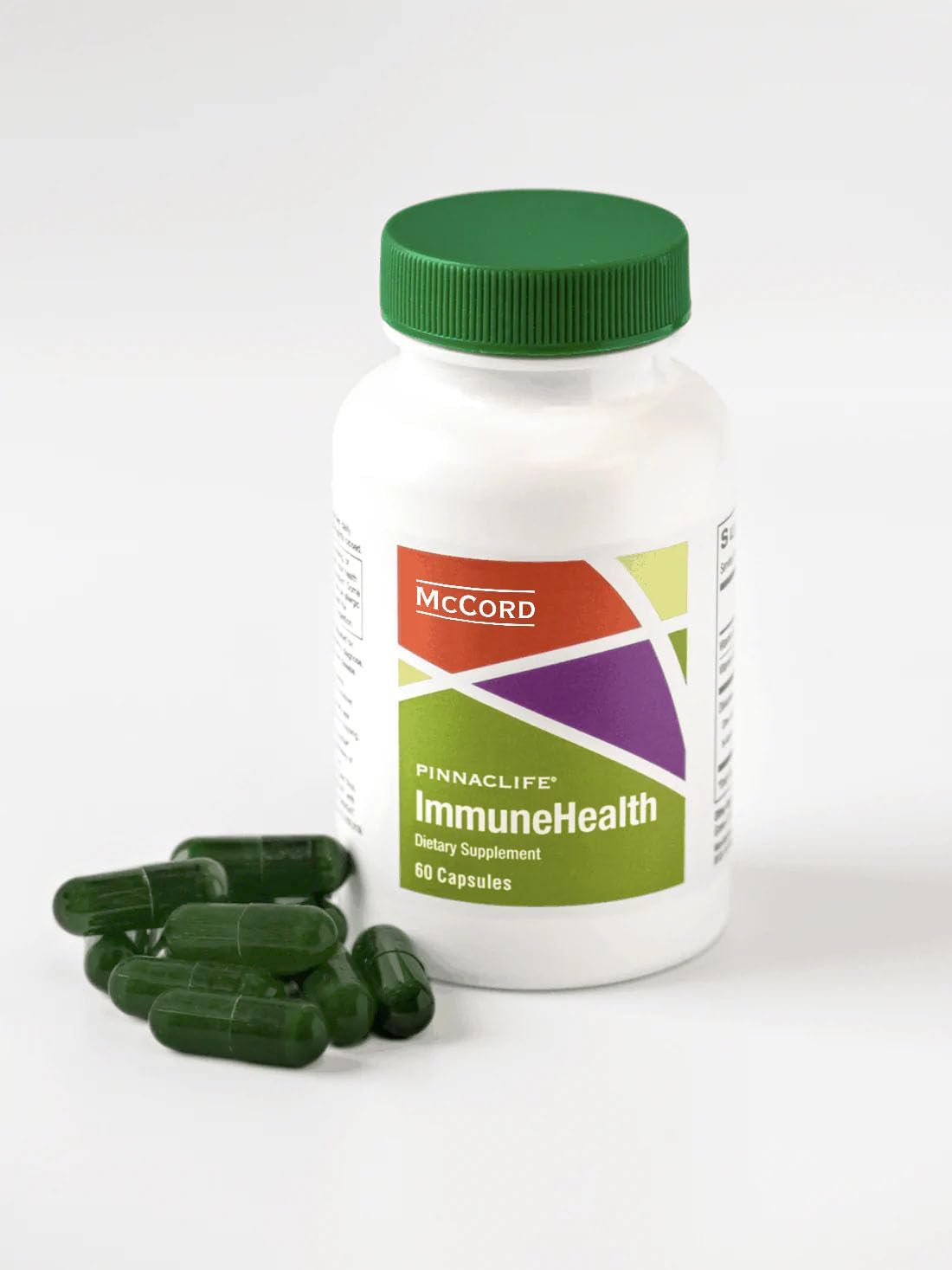 McCord ImmuneHealth Olive Leaf Extract Supplement with 1500 mg Olivamine, Hydroxytyrosol & Oleuropein - görsel 2