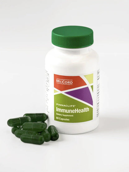McCord ImmuneHealth Olive Leaf Extract Supplement with 1500 mg Olivamine, Hydroxytyrosol & Oleuropein