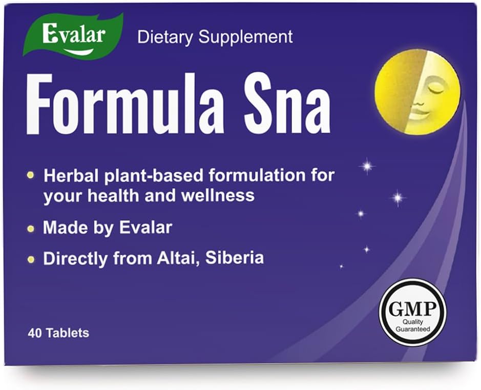 Evalar Siberian Herbal Formula – 40 Tablets, 500mg - görsel 4