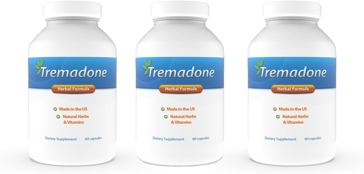 Tremadone - Essential Tremor Support Supplement by Nutriganix (3-Month Supply) - görsel 2