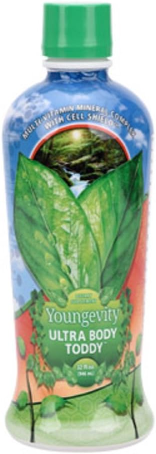 Youngevity Ultra Body Toddy™ - 100+ Nutrient Mega Multivitamin Mineral Supplement for Men and Women - Enhanced Absorption - Phytonutrients - Amino Acids - 946 ml