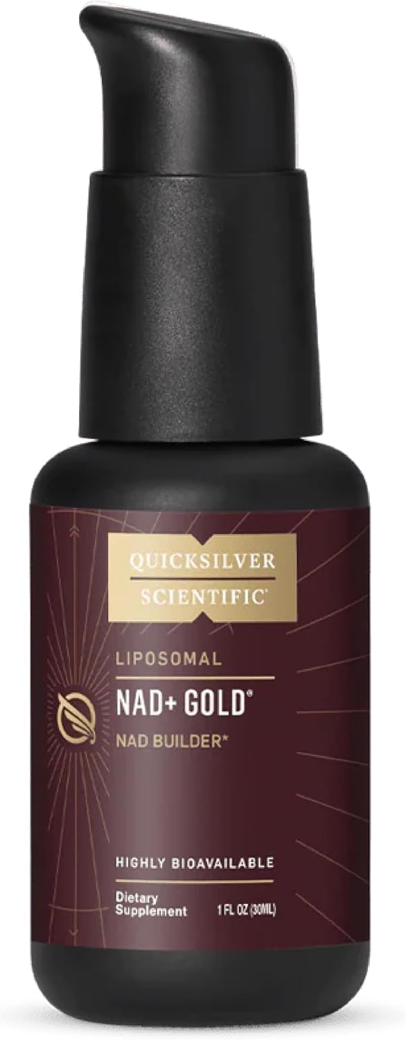 Quicksilver Scientific NAD+ Gold 30ml - görsel 1