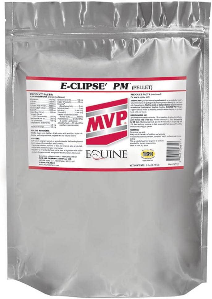 Mvp E-Clipse PM Vitamin E Supplement for Horses, 2.7kg - görsel 1