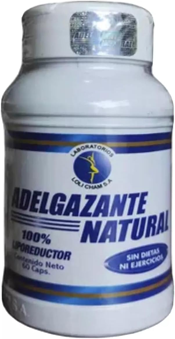Natural Wellness Supplement with Natural Ingredients | 60 Capsules | Adelgazante Classic - görsel 1
