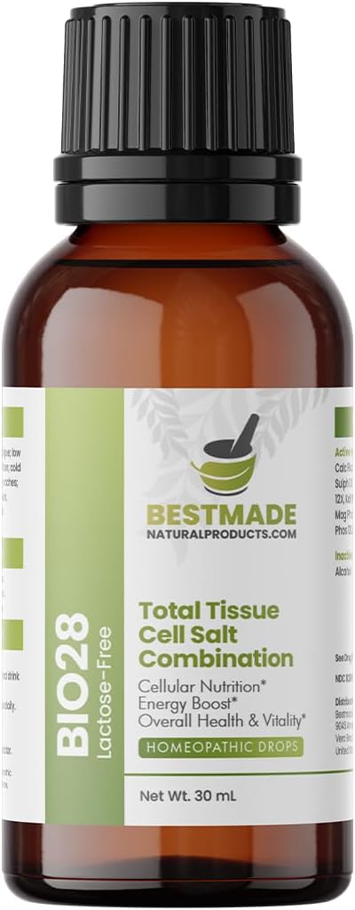 Bestmade Total Tissue Cell Salt Mineral Combination BIO28 – 350 Pellets - görsel 7