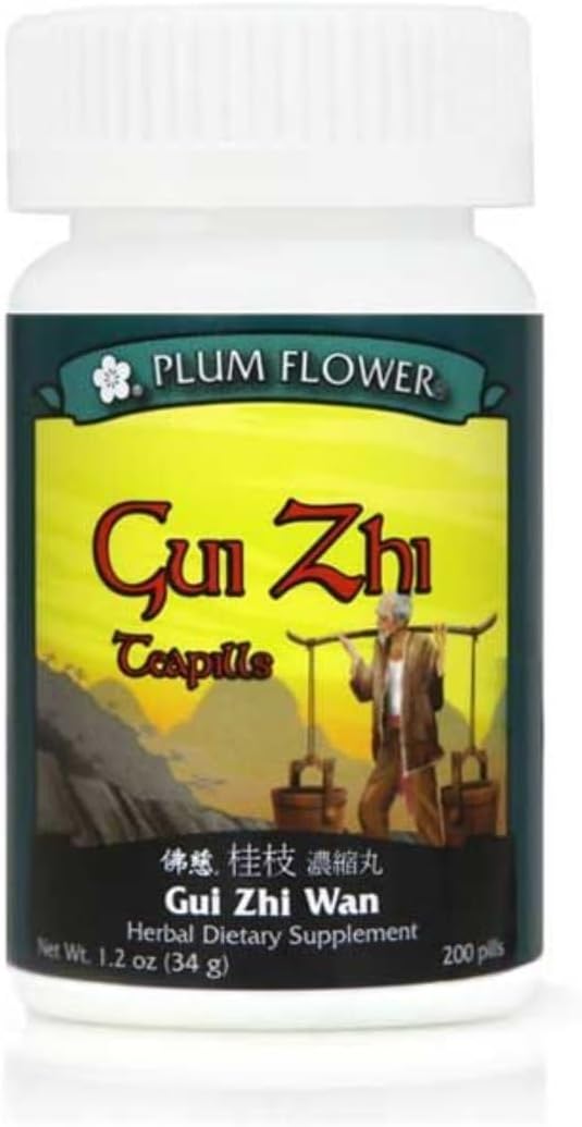 Gui Zhi Tang Teapills (Gui Zhi Tang Wan), 200 ct - görsel 1