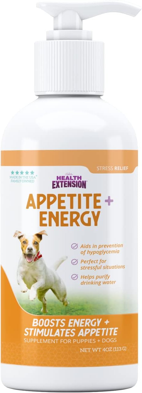 Health Extension Stress Relief Supplement for Dogs (237 ml) – Appetite & Energy Support with Vitamin B - görsel 8