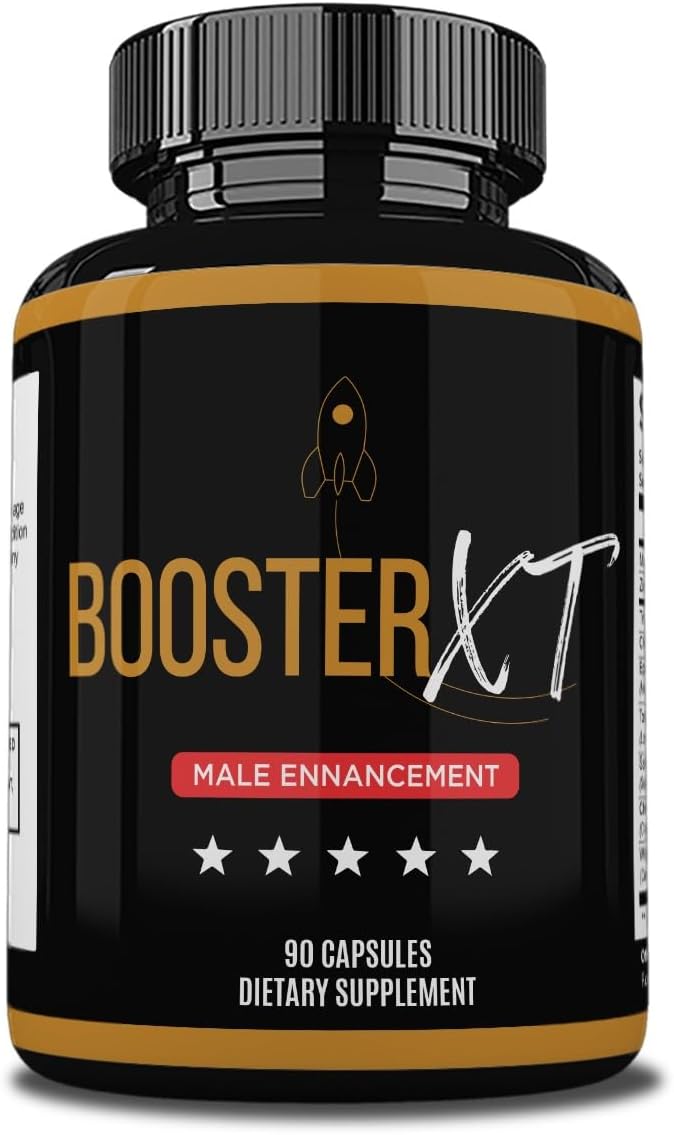 Zonata Booster XT Food Supplement for Men – Performance, Endurance & Energy (90 Capsules) - görsel 1
